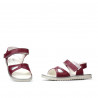 Children sandals 527 cyclam