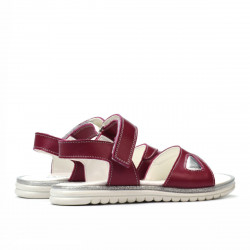 Children sandals 527 cyclam