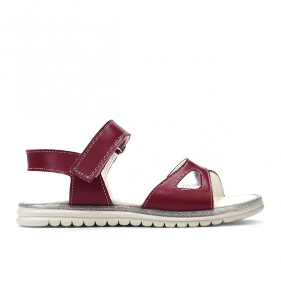 Children sandals 527 cyclam