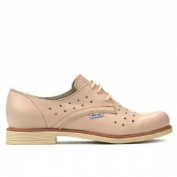 Women casual shoes 678 beige
