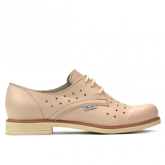 Women casual shoes 678 beige