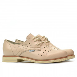 Women casual shoes 678 beige