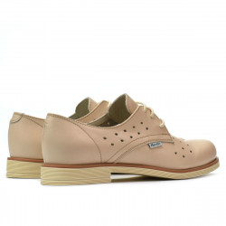 Women casual shoes 678 beige