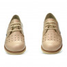 Women casual shoes 678 beige