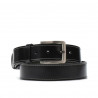 Men belt 34bc black 