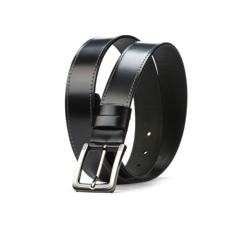 Men belt 34bc black 