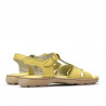 Children sandals 535 yellow
