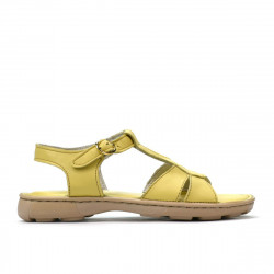 Children sandals 535 yellow