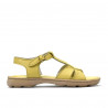 Children sandals 535 yellow