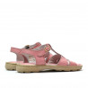 Children sandals 535 pink