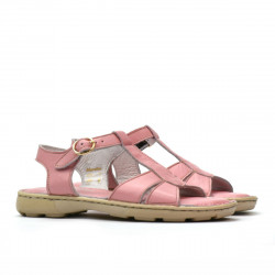 Children sandals 535 pink