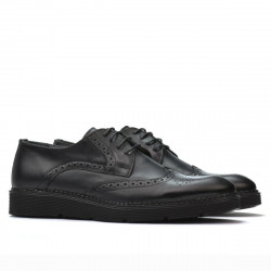 Men casual shoes 831-1 black