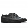 Men casual shoes 831-1 black