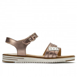 Women sandals 5067 golden