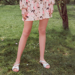 Women sandals 5059 white