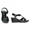 Women sandals 5065 black combined