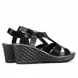 Women sandals 5065 black combined