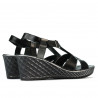 Women sandals 5065 black combined