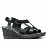 Women sandals 5065 black combined