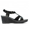 Women sandals 5065 black combined