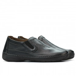 Women loafers, moccasins 6000s black