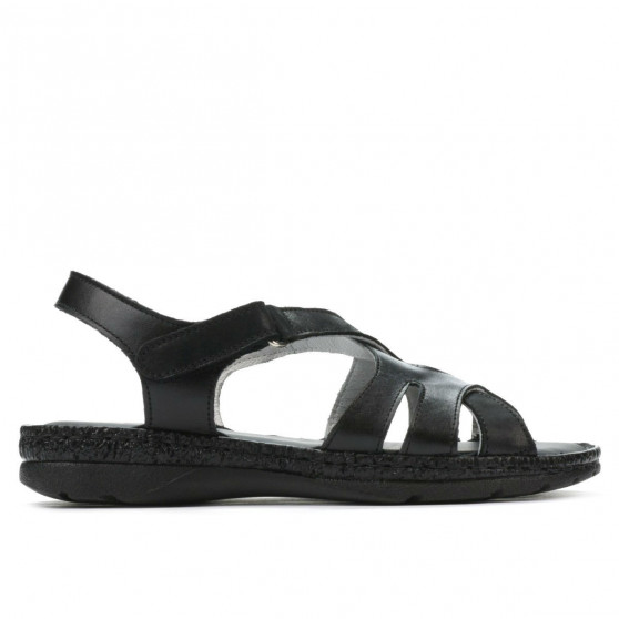 Women sandals 5062 black combined