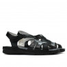 Women sandals 5062 black combined