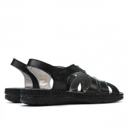 Women sandals 5062 black combined