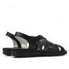 Women sandals 5062 black combined