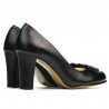 Women stylish, elegant shoes 1245 black