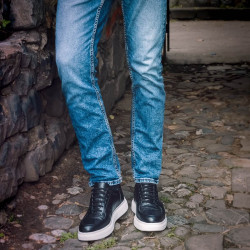 Pantofi casual/sport  barbati 900 black