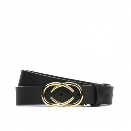 Women belt 11m black