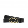 Women belt 11m black