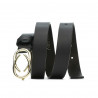 Women belt 11m black