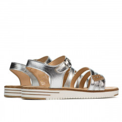 Women sandals 5067 silver