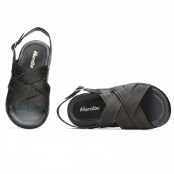 Men sandals 346 black
