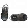 Men sandals 346 black