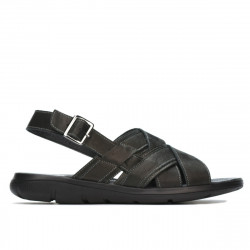 Men sandals 346 black
