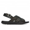 Men sandals 346 black