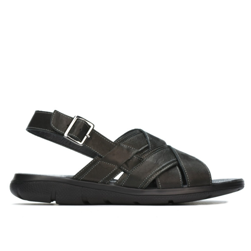 Men sandals 346 black