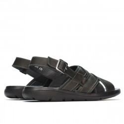Men sandals 346 black