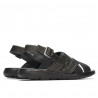 Men sandals 346 black