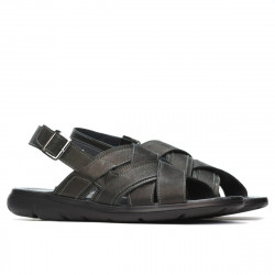Men sandals 346 black