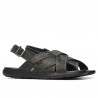 Men sandals 346 black