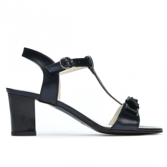 Women sandals 1257 indigo pearl