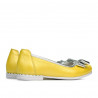 Children shoes 174 yellow pearl combined
