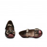 Small children shoes 67c bordo pearl combined