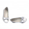 Children shoes 174 white pearl combined
