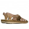 Women sandals 5062 cappuccino combined