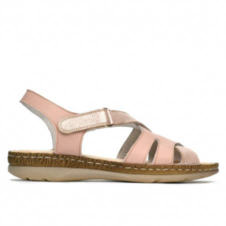 Women sandals 5062 pudra combined
